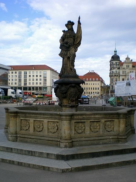   . , Sachsen, Dresden, Judenhof