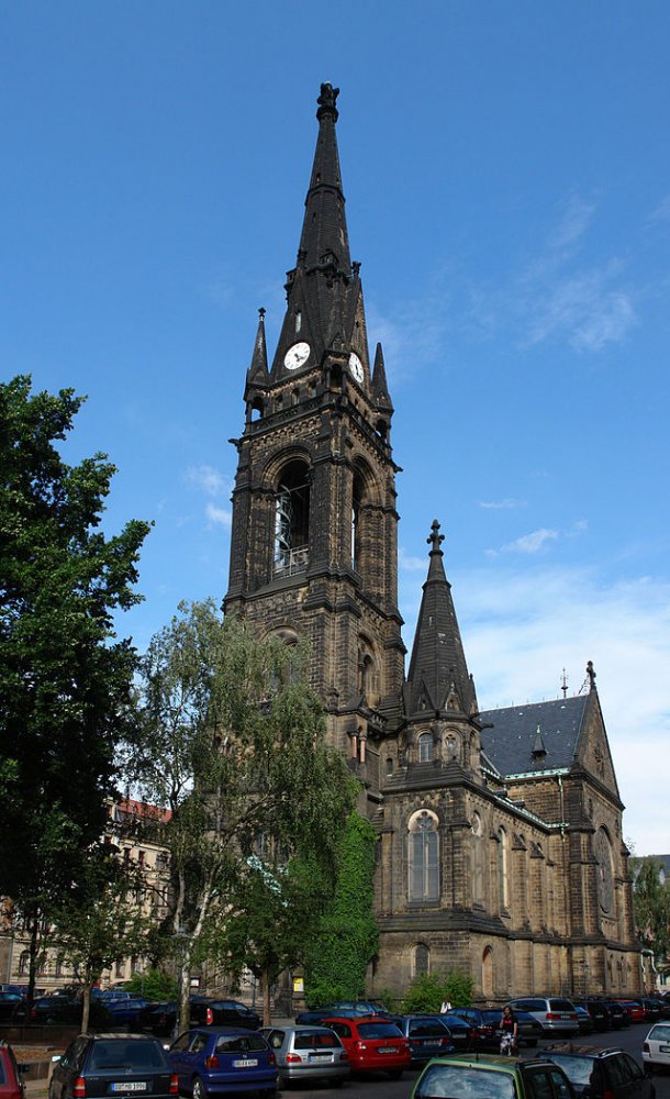    . , Sachsen, Dresden, Martin-Luther-Platz, 11