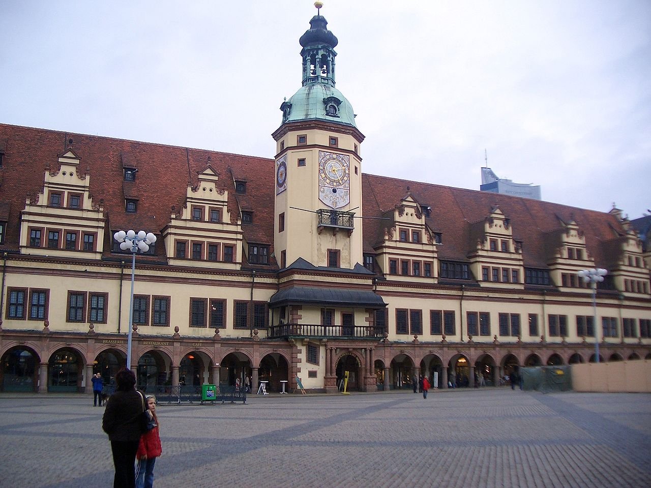   . , Sachsen, Leipzig, Markt, 1