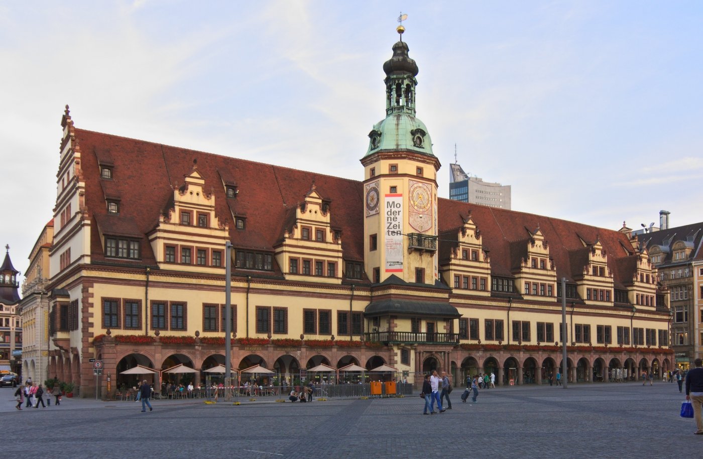   . , Sachsen, Leipzig, Markt, 1