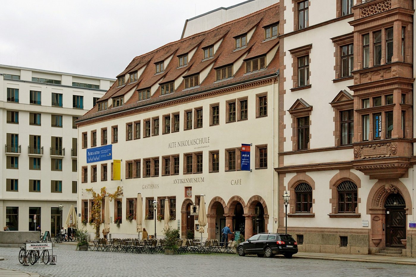     . , Sachsen, Leipzig, Nikolaikirchhof, 3