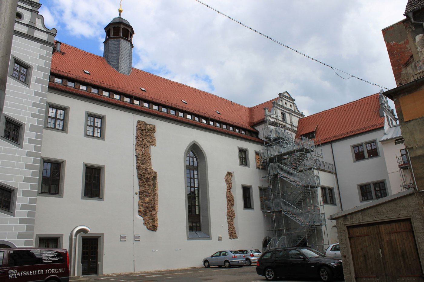  . , Sachsen, Torgau, Markt, 40