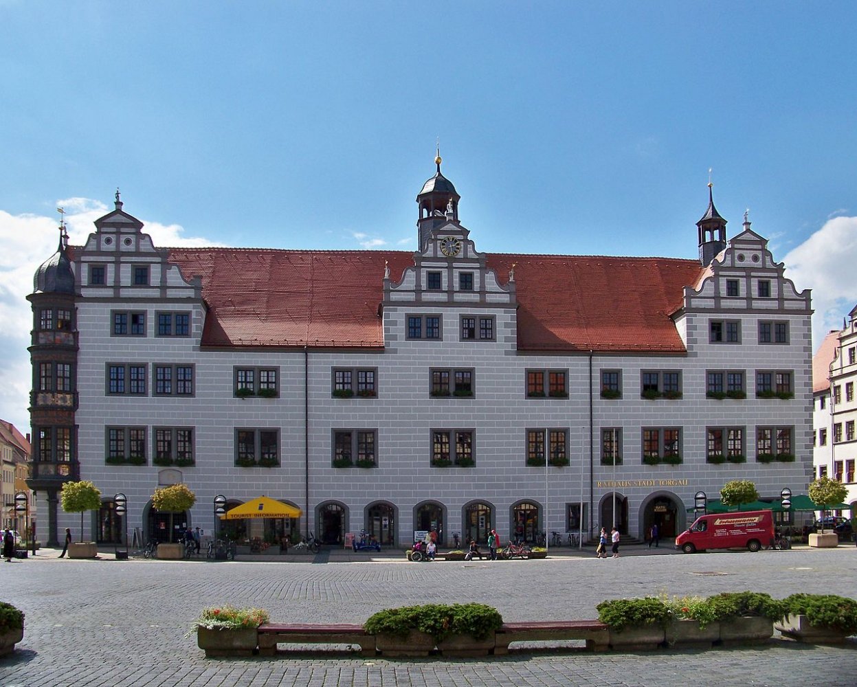  . , Sachsen, Torgau, Markt, 40