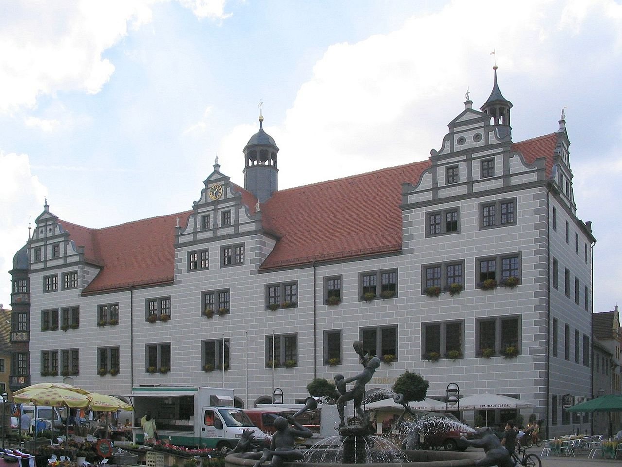  . , Sachsen, Torgau, Markt, 40