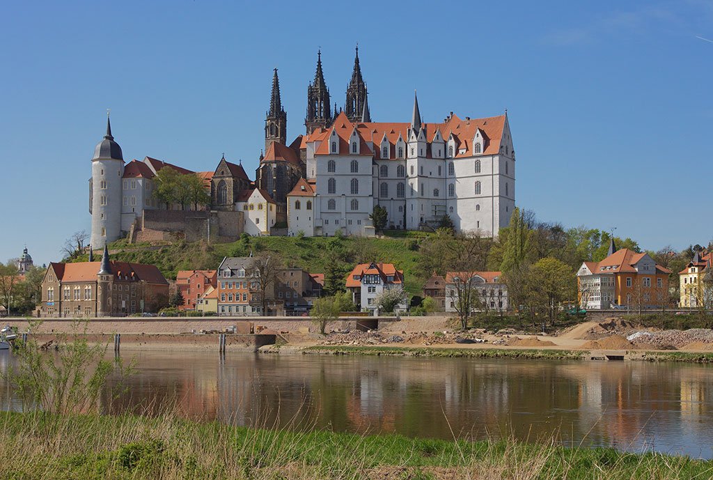   . , Sachsen, Meisen, Domplatz, 13