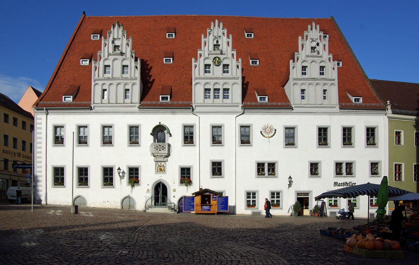  . , Sachsen, Meisen, Markt, 1