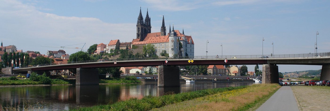     . , Sachsen, Meisen, Altstadtbrucke