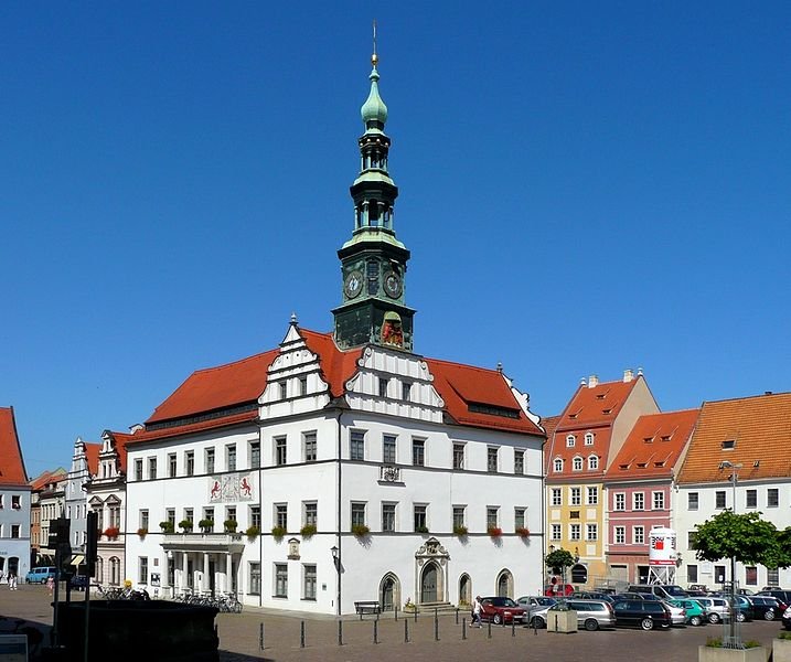  . , Sachsen, Pirna, Am Markt, 1-2