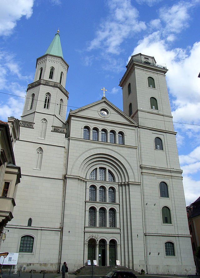    . , Sachsen, Zittau, Johannisplatz, 1