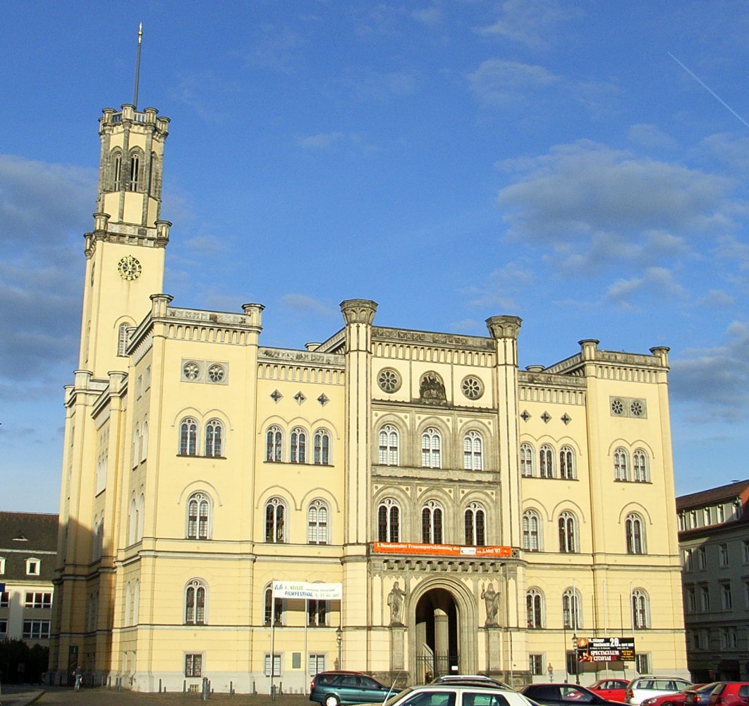  . , Sachsen, Zittau, Rathausplatz, 3