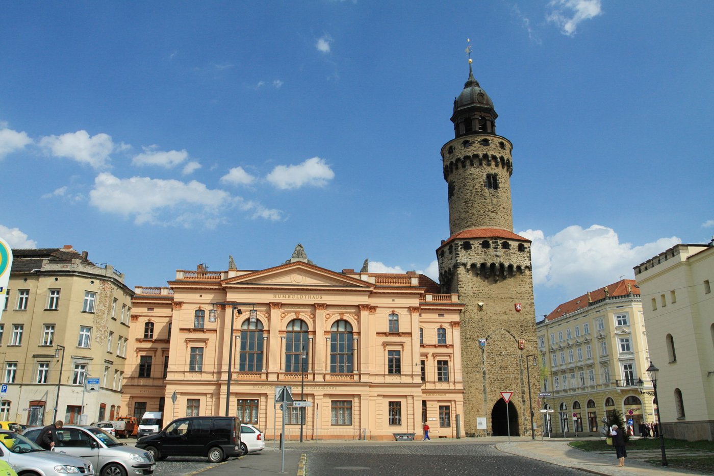   . , Sachsen, Gorlitz, Obermarkt, 12