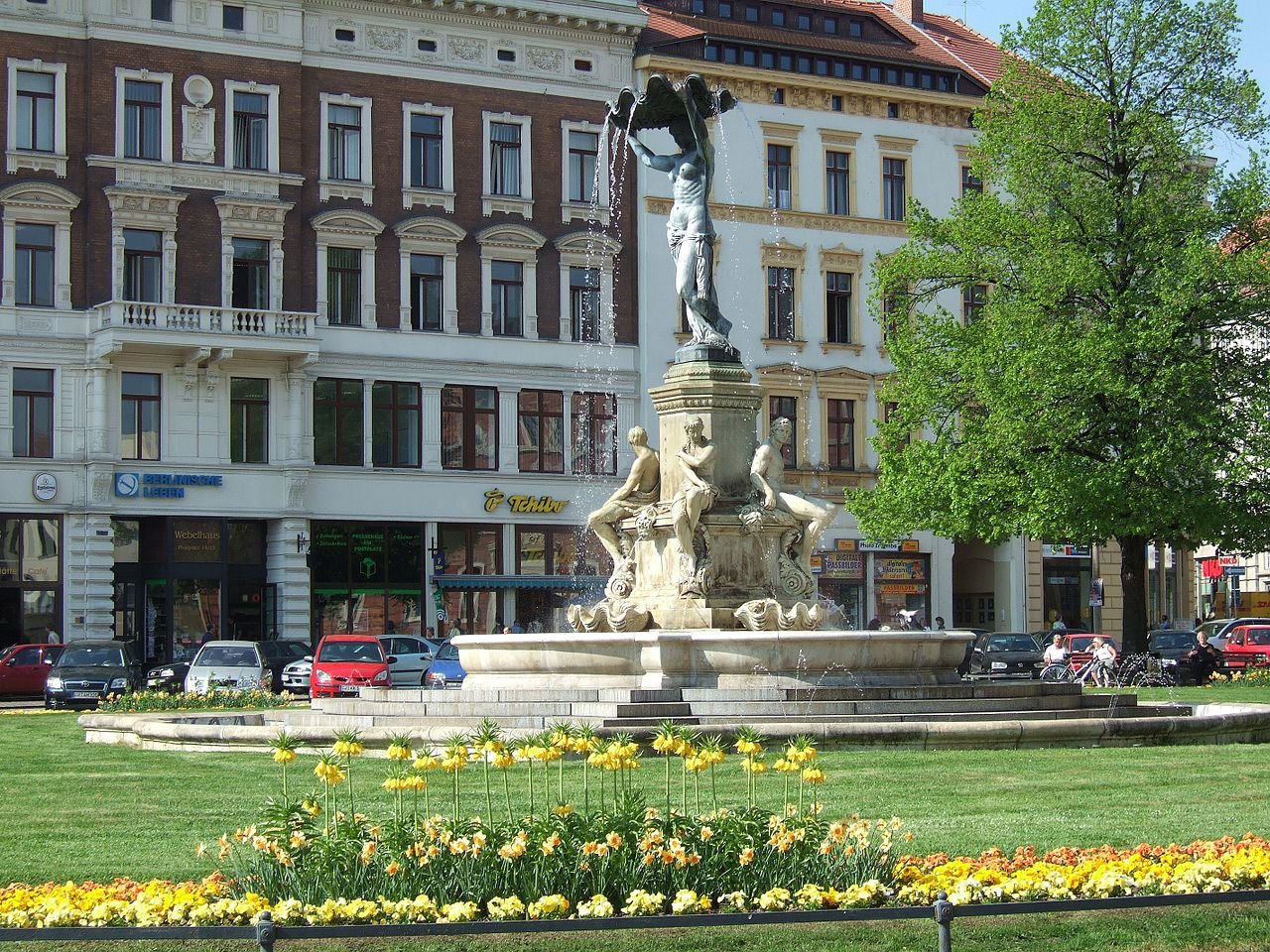   Muschelminna. , Sachsen, Gorlitz, Postplatz, 19-21