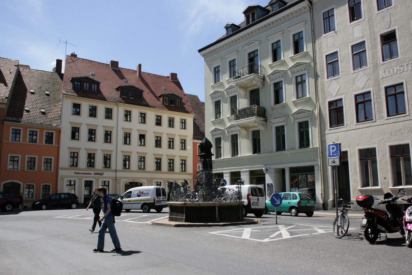  . , Sachsen, Gorlitz, Klosterplatz, 14