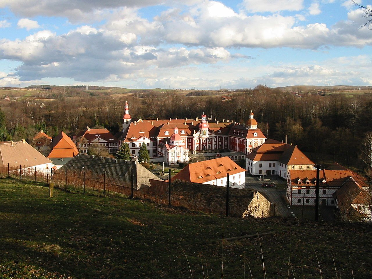   . , Sachsen, Ostritz, Sankt Marienthal, 1