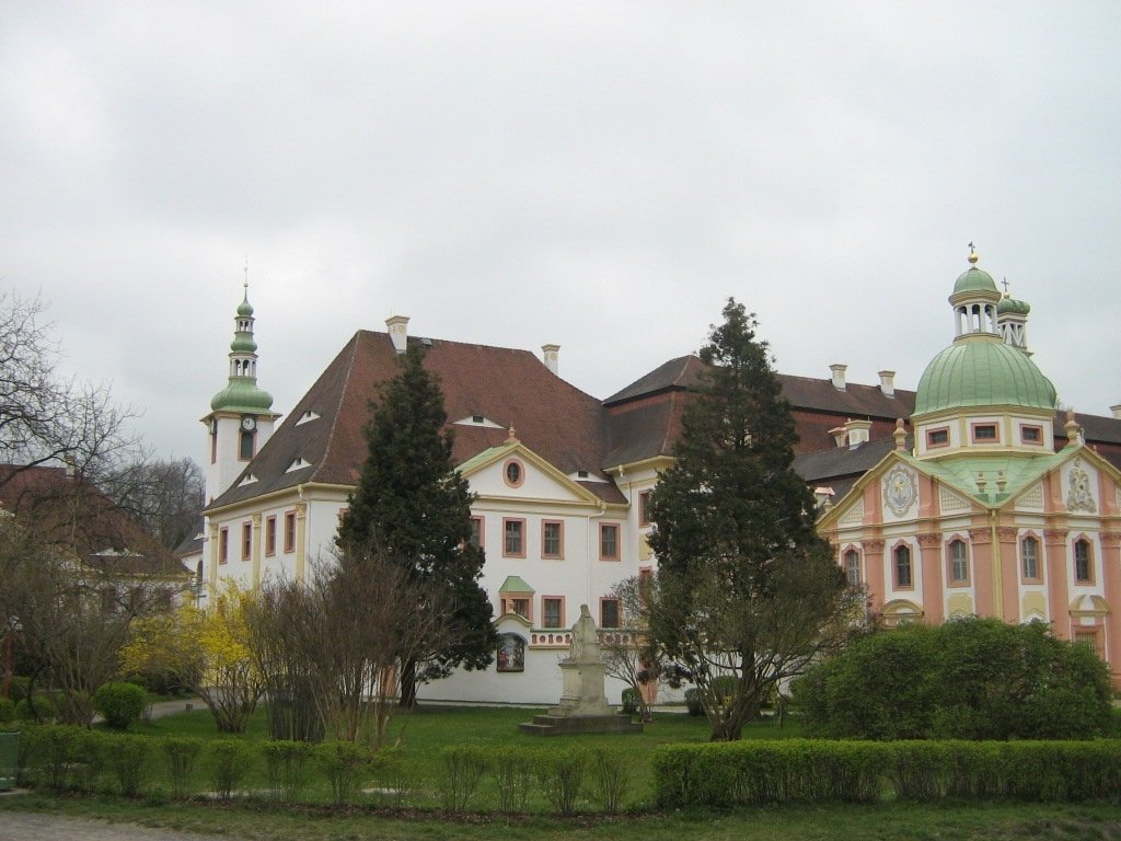   . , Sachsen, Ostritz, Sankt Marienthal, 1