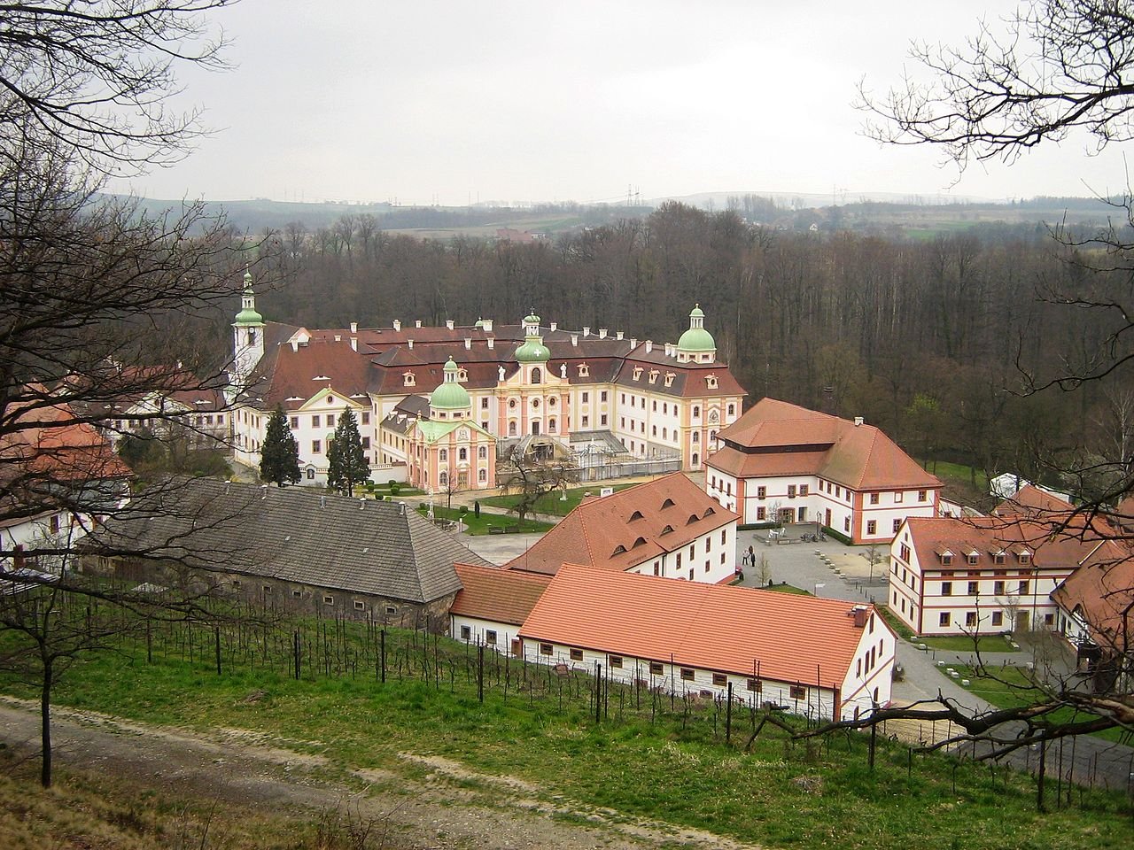   . , Sachsen, Ostritz, Sankt Marienthal, 1