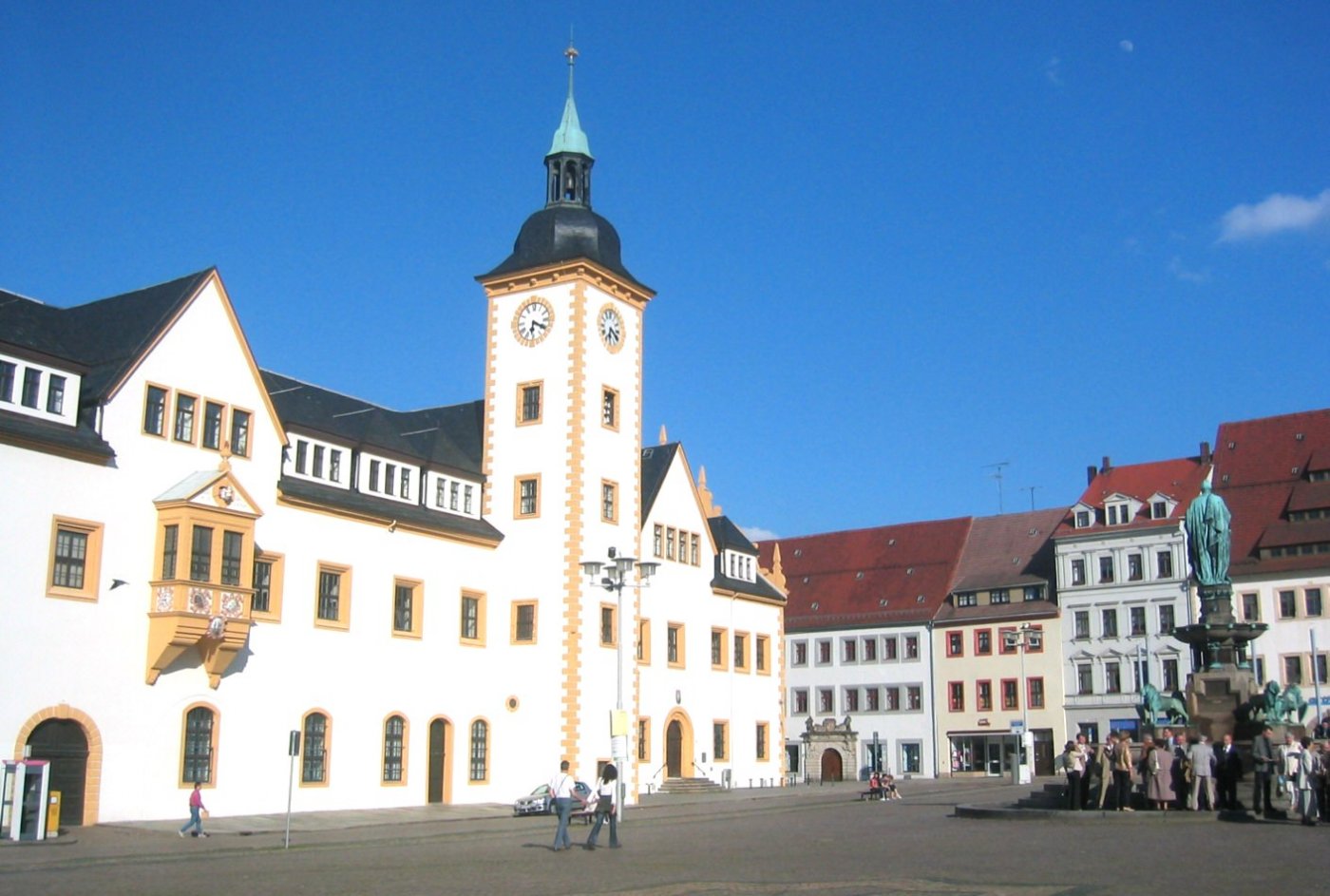   . , Sachsen, Freiberg, Obermarkt, 9