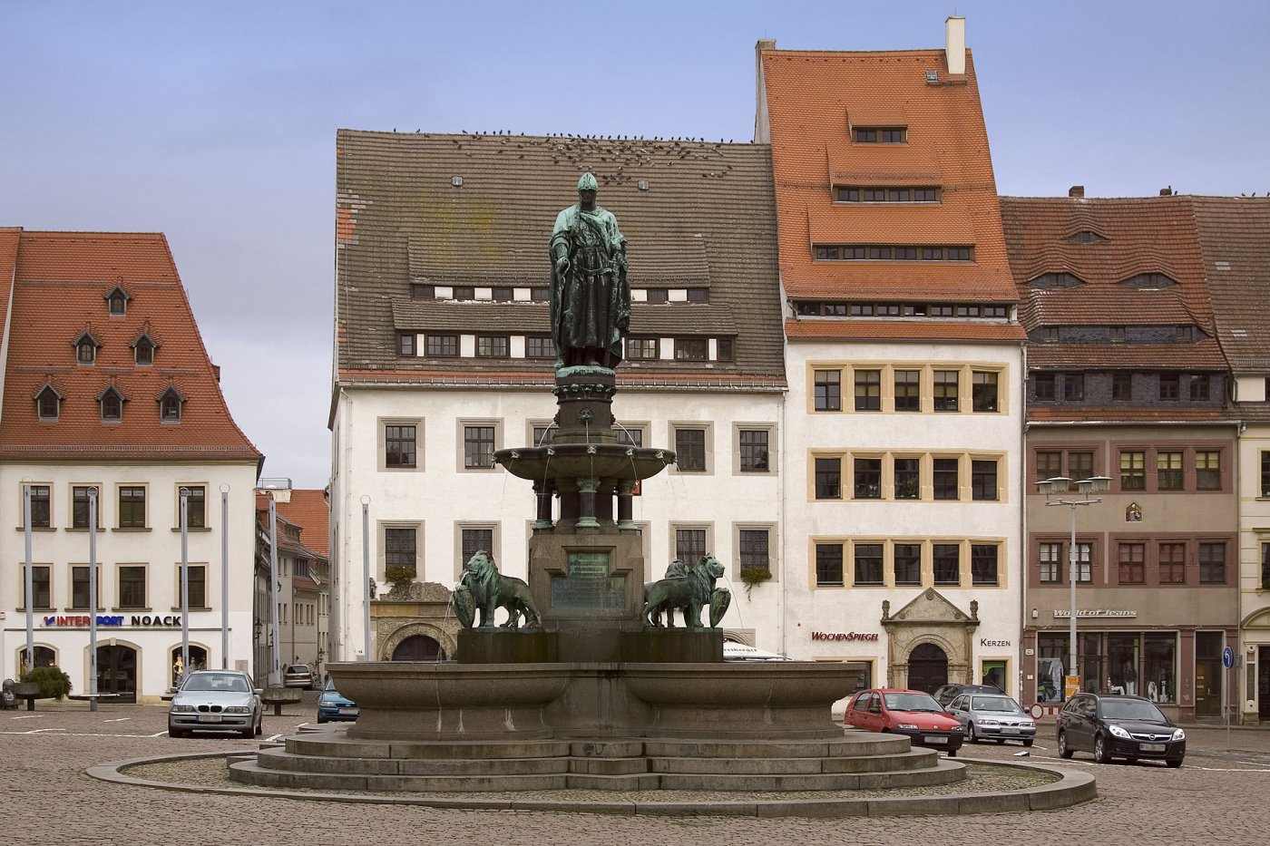   . , Sachsen, Freiberg, Obermarkt, 9