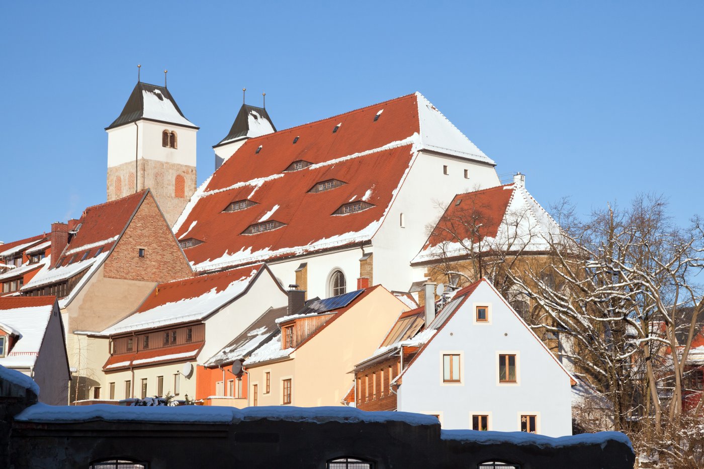   . . , Sachsen, Freiberg, An der Nikolaikirche, 3