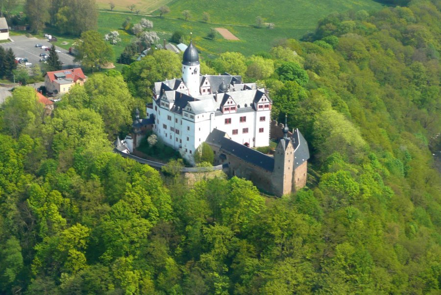   . , Sachsen, Lunzenau, Schlosstrase, 1