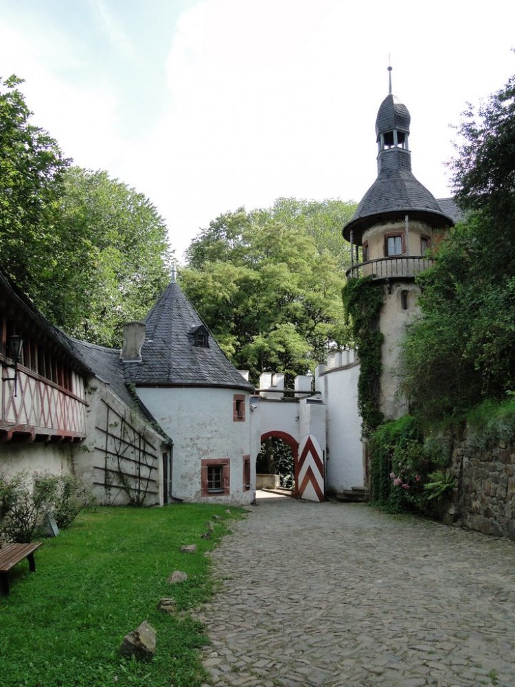   . , Sachsen, Lunzenau, Schlosstrase, 1