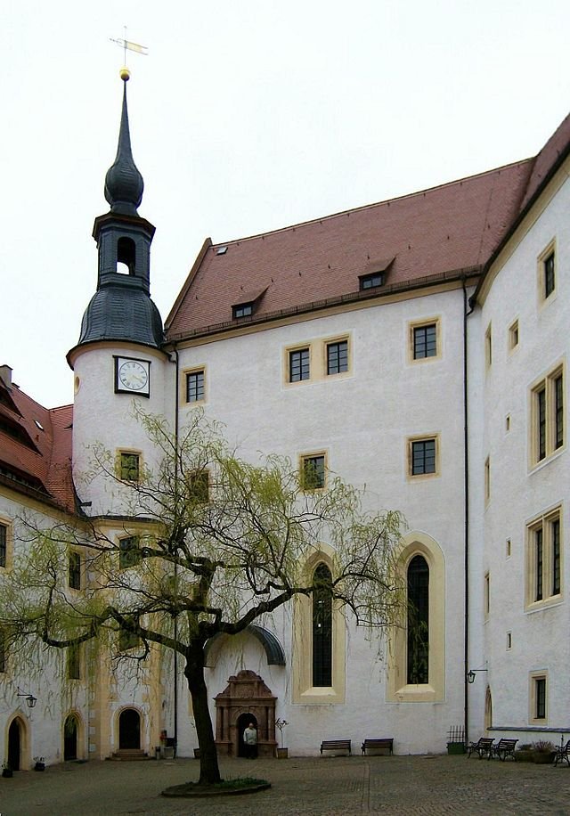   . , Sachsen, Colditz, Haingasse, 12