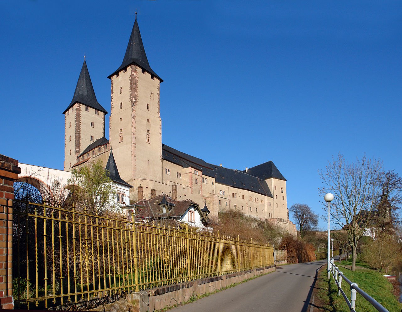   . , Sachsen, Rochlitz, Sornziger Weg, 2