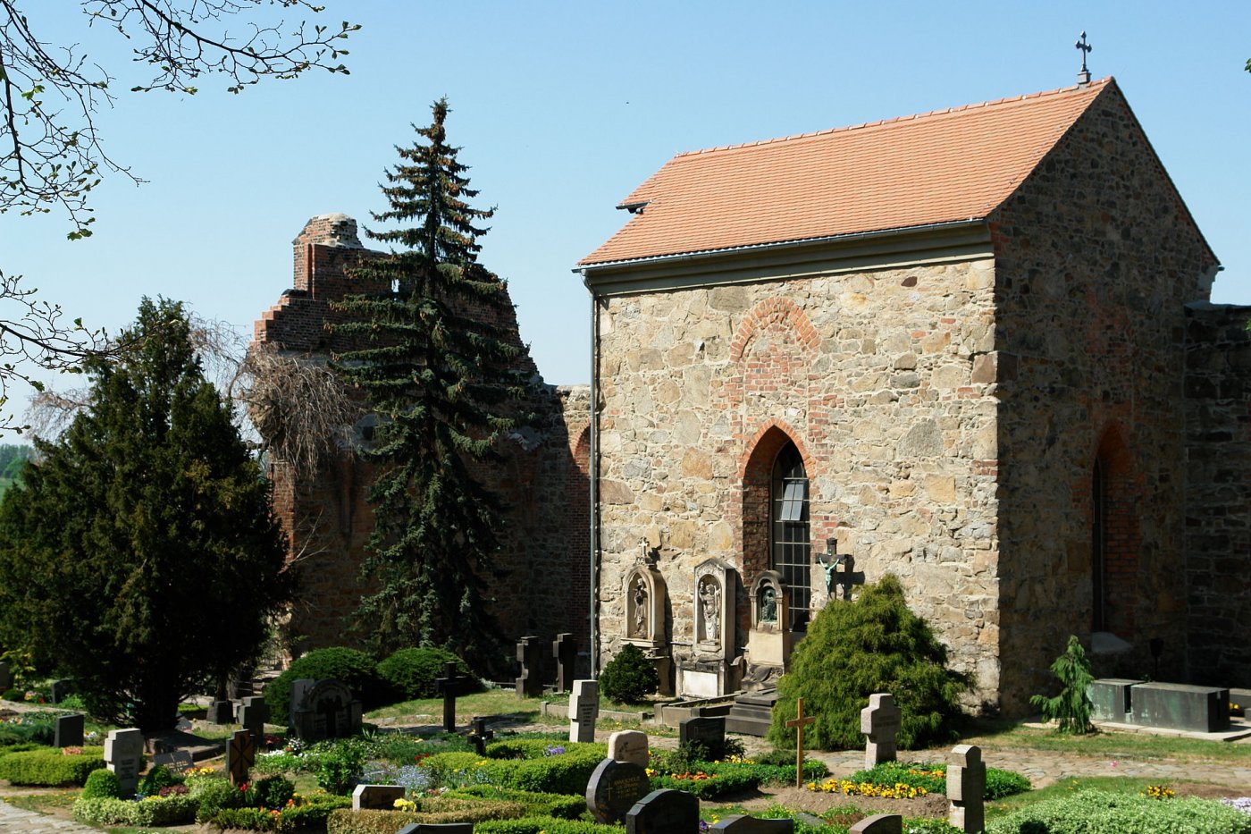   . . , Sachsen, Bautzen, Vor dem Gerbertor, 7