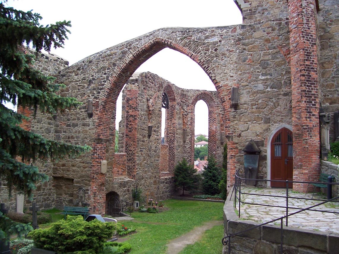   . . , Sachsen, Bautzen, Vor dem Gerbertor, 7