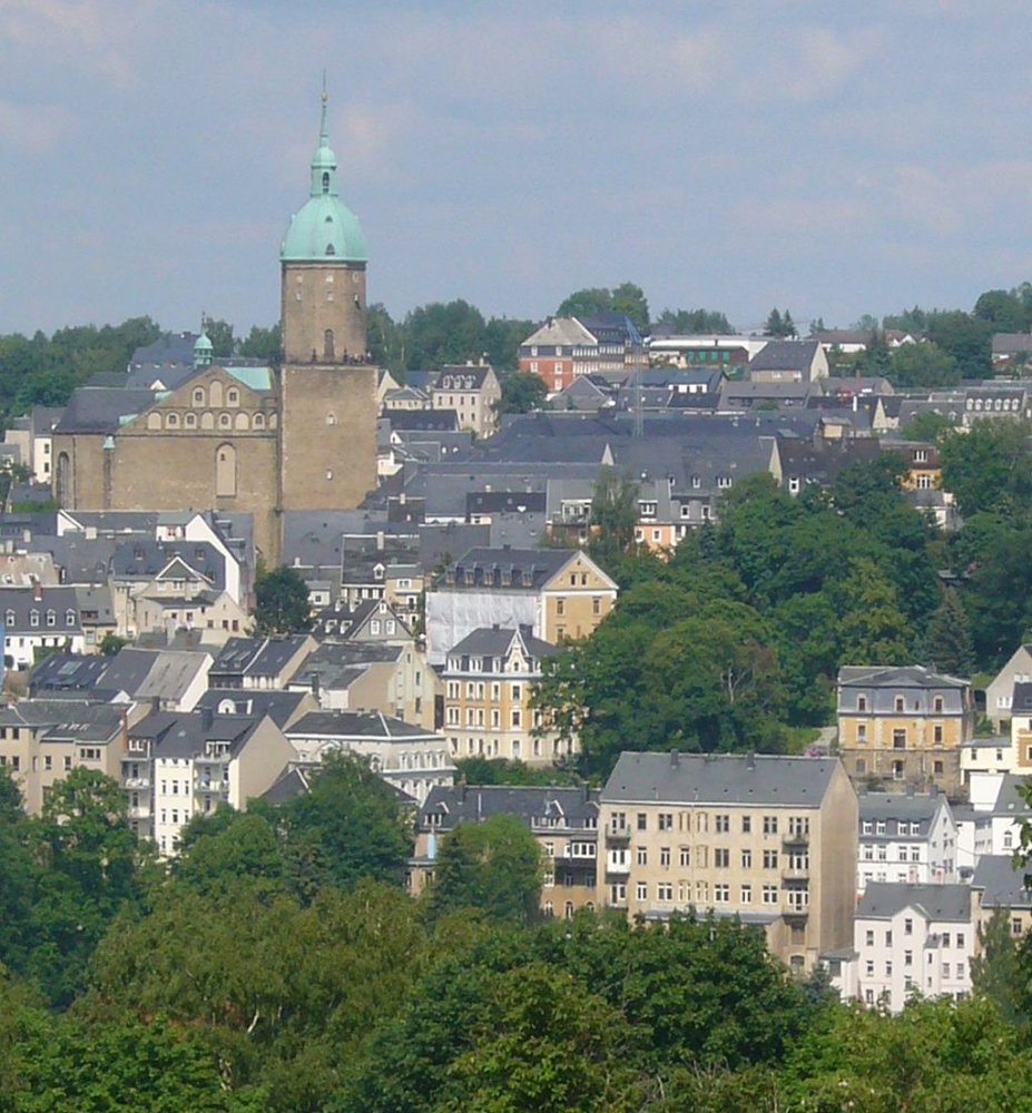   . . , Sachsen, Annaberg-Buchholz, Oberer Kirchplatz