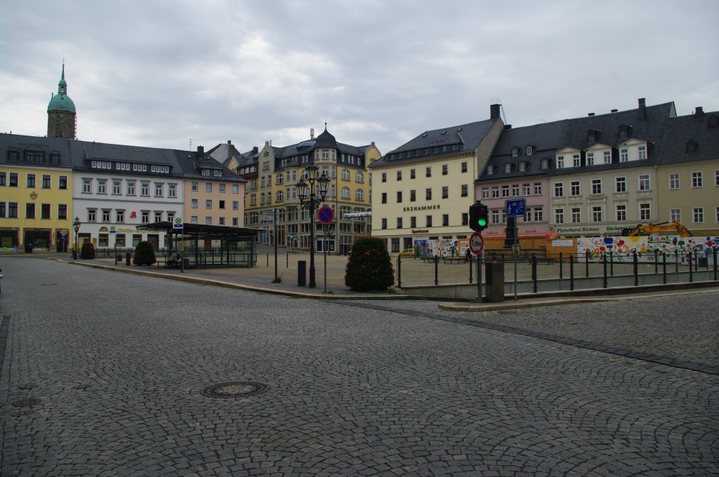   . , Sachsen, Annaberg-Buchholz, Markt, 1