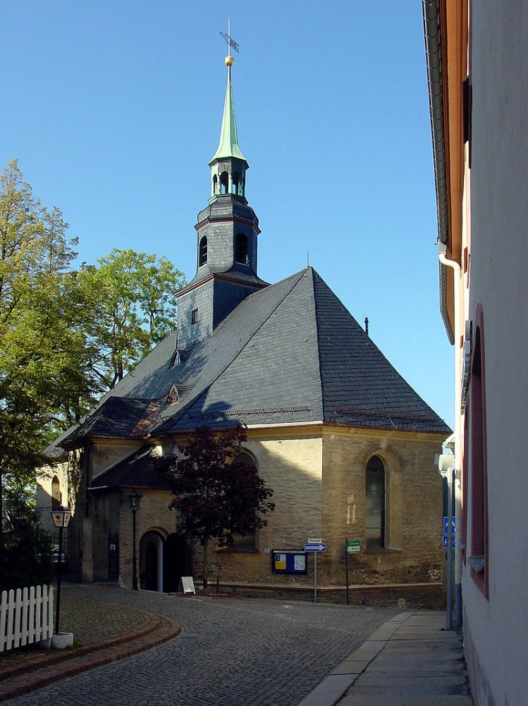    . . , Sachsen, Annaberg-Buchholz, Benediktplatz, 1