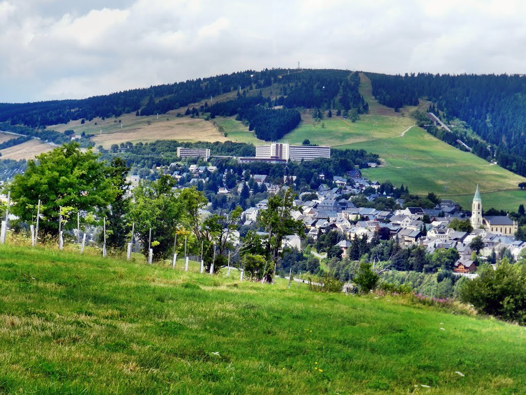  . , Sachsen, Oberwiesenthal, Markt, 14