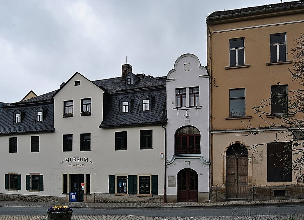       . , Sachsen, Klingenthal, Schlosstrase, 3