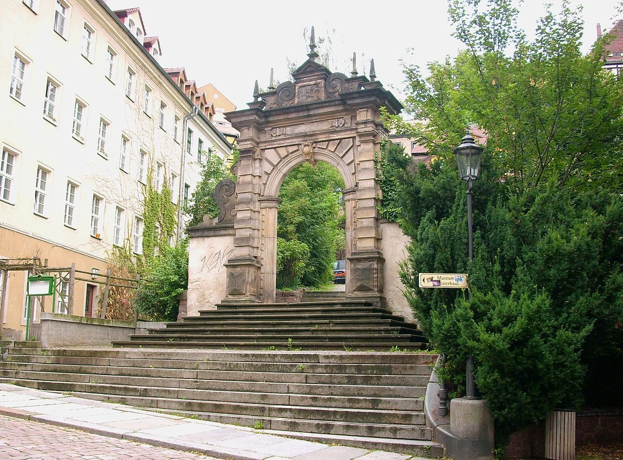   . , Sachsen, Meisen, An der Frauenkirche, 4