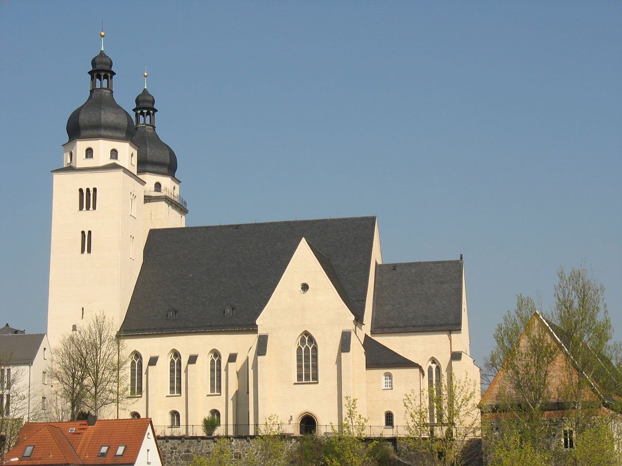   . . , Sachsen, Plauen, Johanniskirchplatz, 4