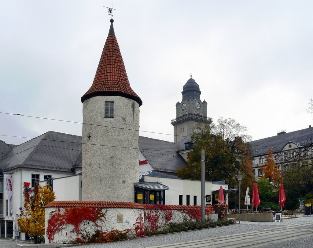   . , Sachsen, Plauen, Postplatz, 12