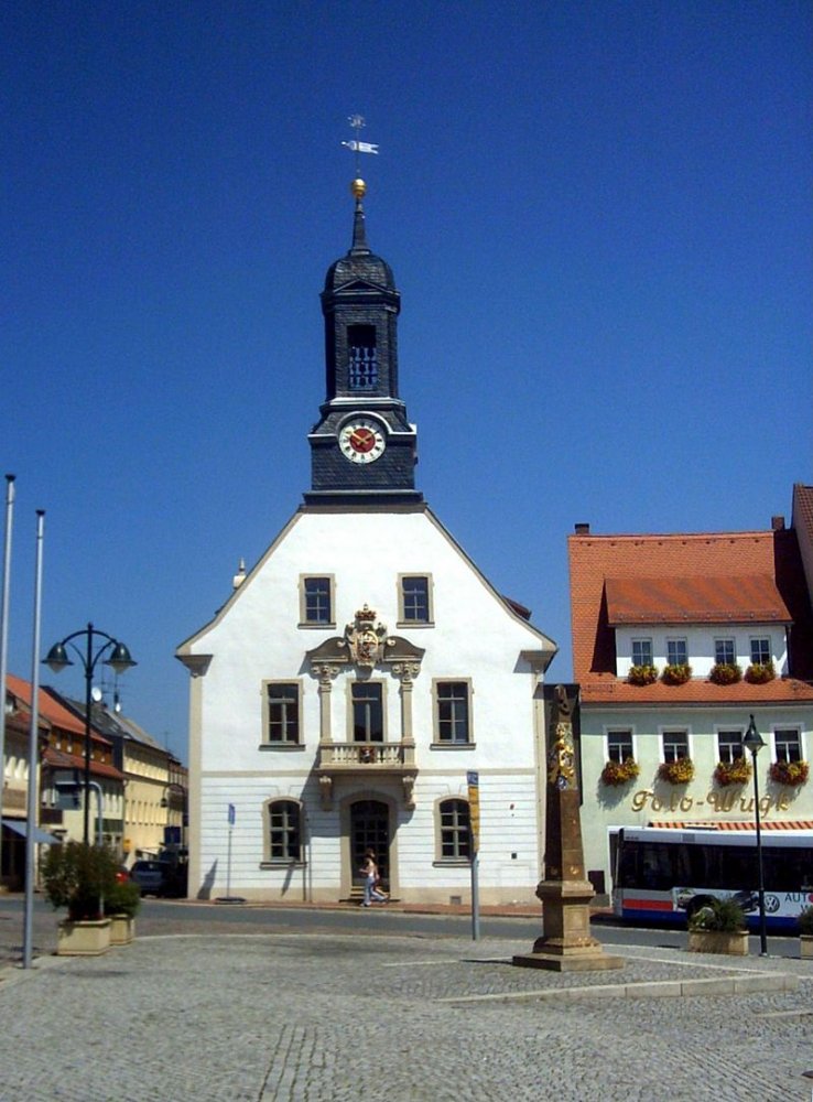   . , Sachsen, Wilsdruff, Markt, 1