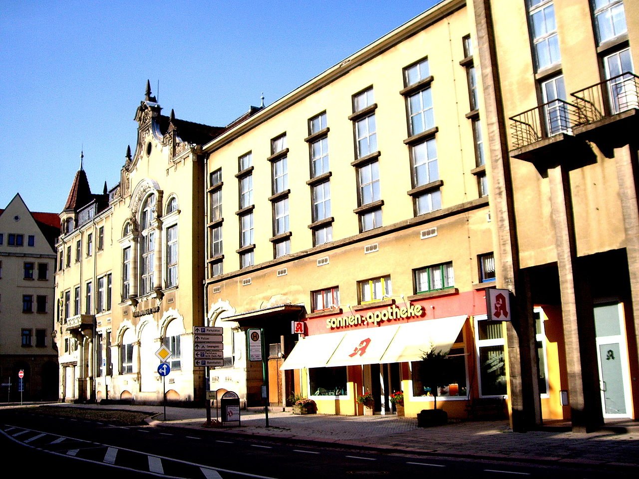    Hamburger Hof . , Sachsen, Meisen, Dresdner Strase, 9