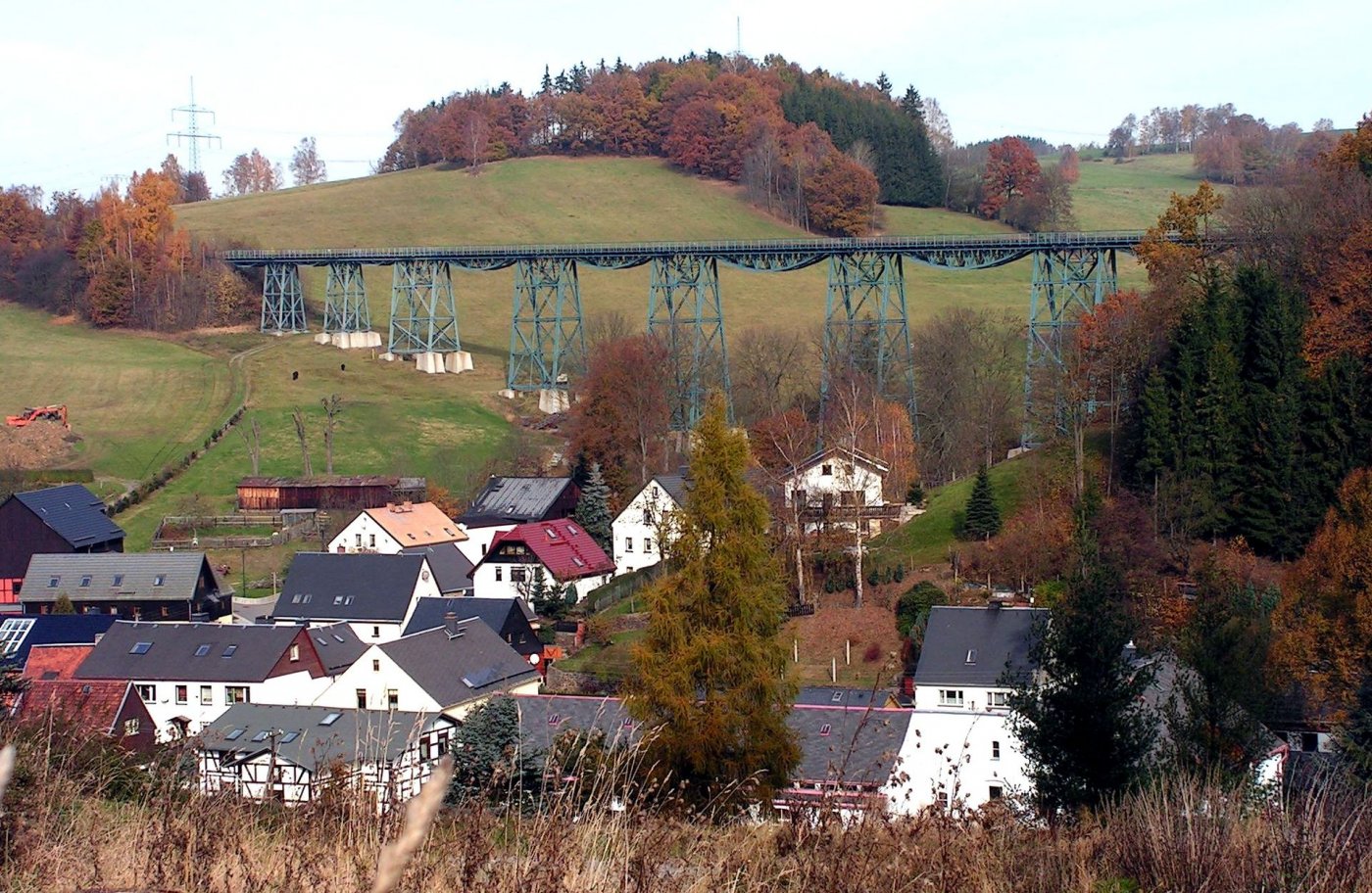   . , Sachsen, Raschau-Markersbach, Dorfstrase, 32