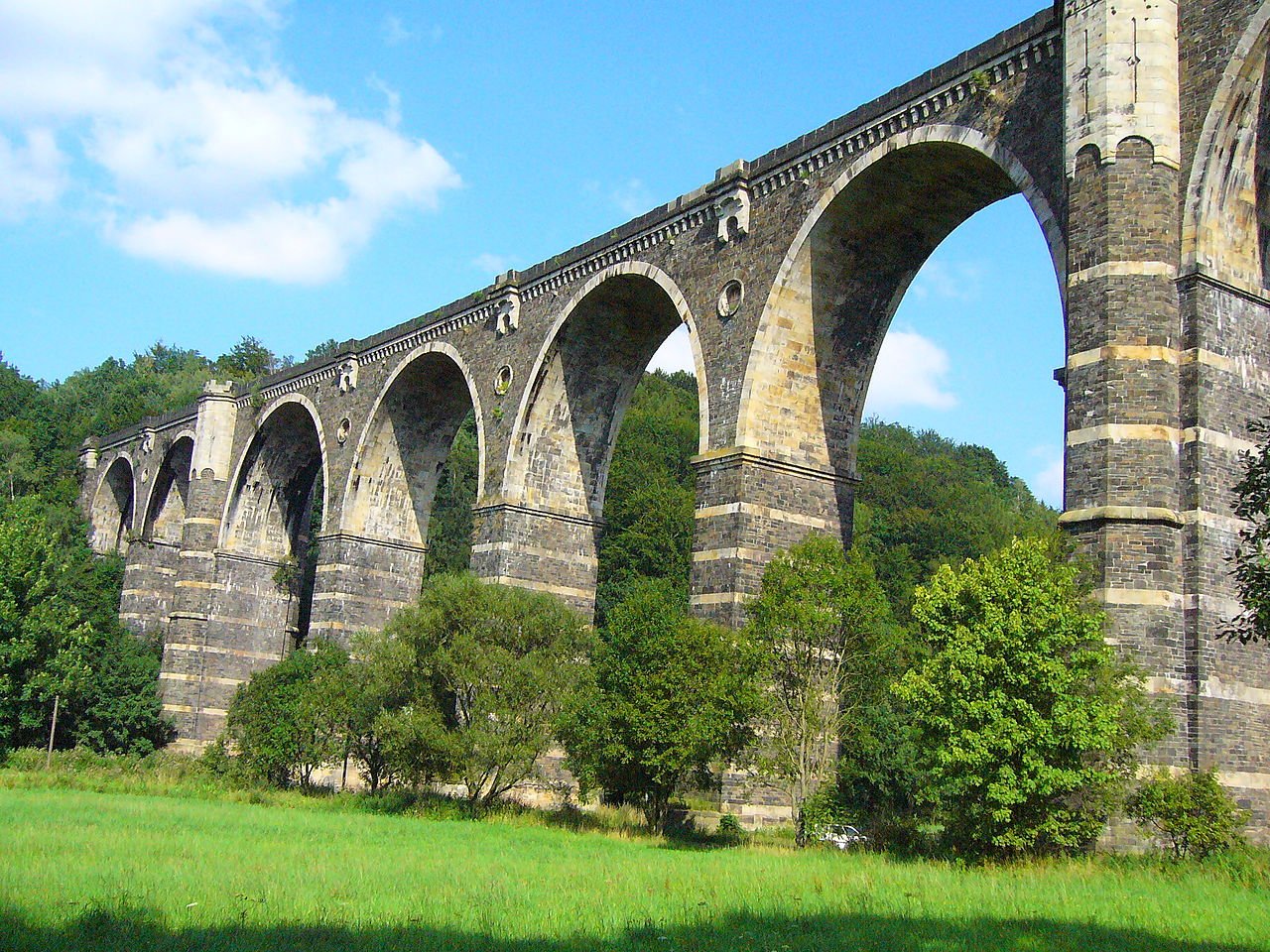   . , Sachsen, Hetzdorfer Viadukt