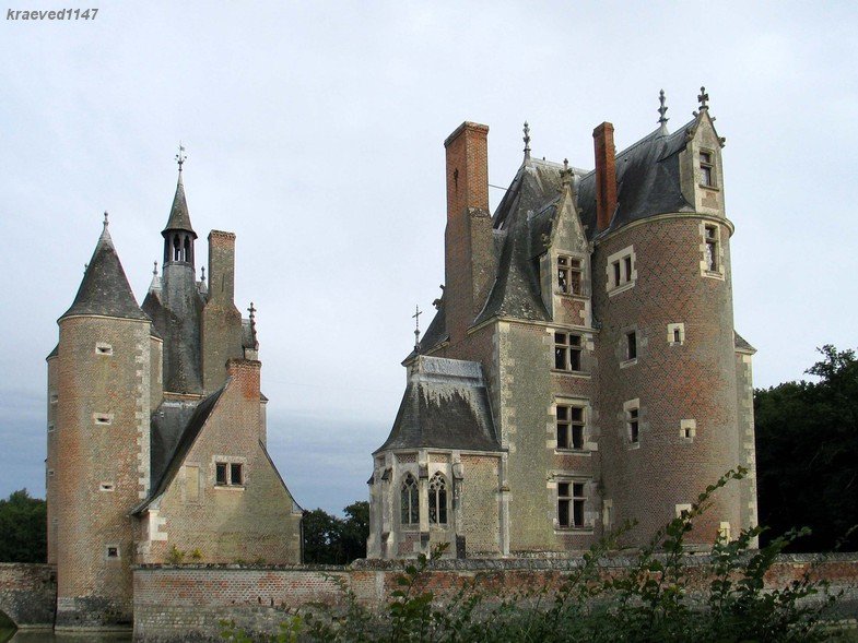   . , Centre, Lassay-sur-Croisne, Chateau du Moulin