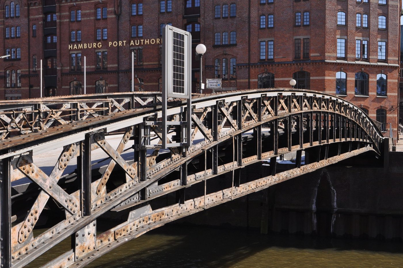   . , Hamburg, Jungfernbrucke