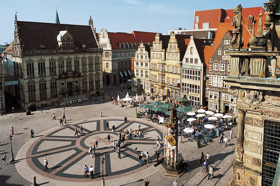   . , Bremen, Am Markt, 2