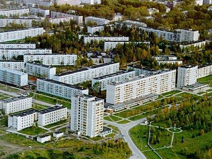 Фото Города Мирный Архангельской