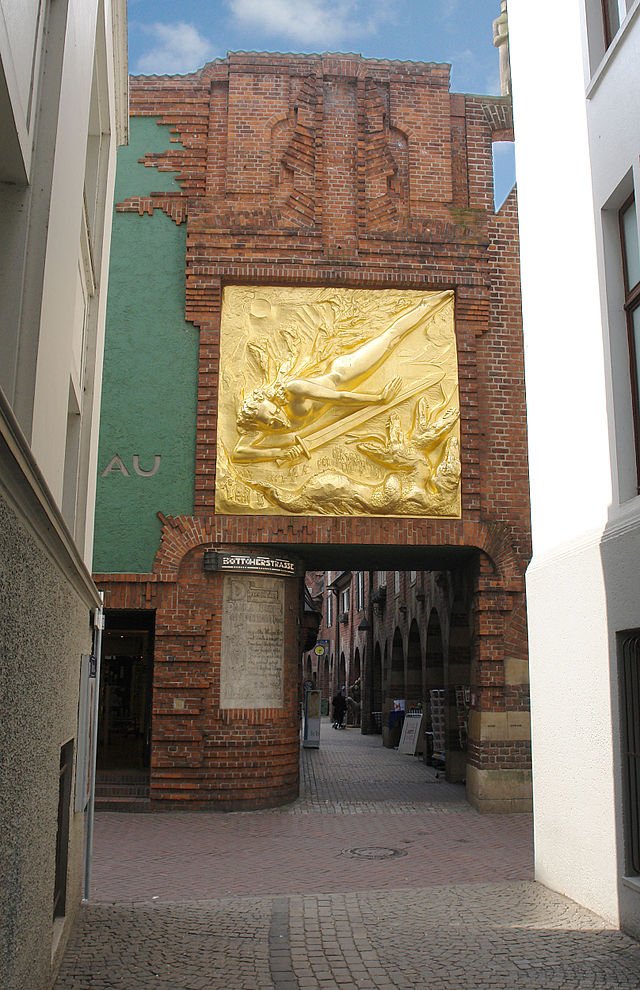  . , Bremen, Bottcherstrase, 4