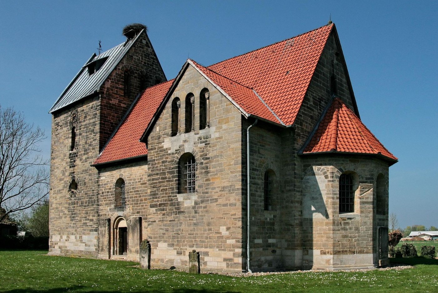   . , Niedersachsen, Wunstorf, An der Sigwardskirche, 5