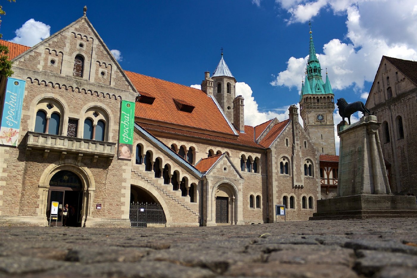    . , Niedersachsen, Braunschweig, Burgplatz, 4