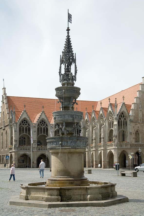   . , Niedersachsen, Braunschweig, Altstadtmarkt, 12