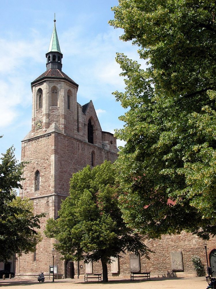    . , Niedersachsen, Braunschweig, Hinter der Magnikirche, 6-7